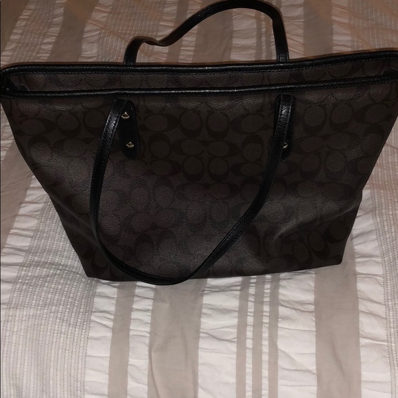 Coach Tote - Picture 2 of 5